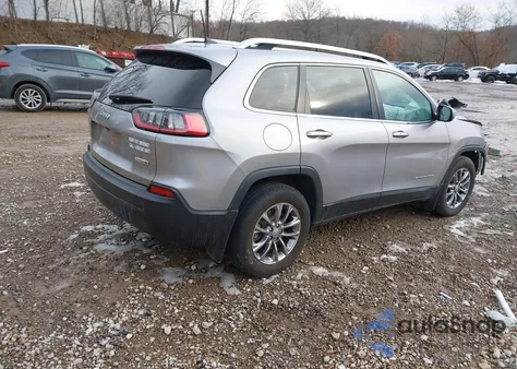 2020 Jeep Cherokee Latitude Plus 4X4 из США, поврежденный, VIN 1C4PJMLB1LD560106